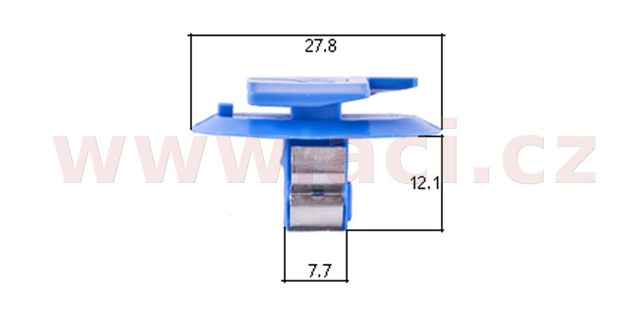 Obrázek produktu plastová příchytka (sada 10 ks) 55114S