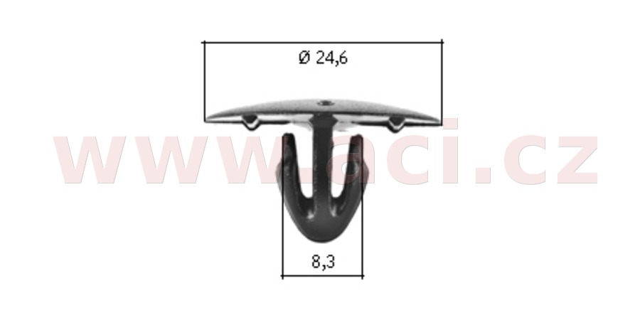 Obrázek produktu plastová příchytka (sada 10 ks) 50496Z