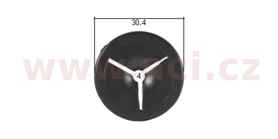 Obrázek produktu plastová příchytka (sada 10 ks) 57332Z