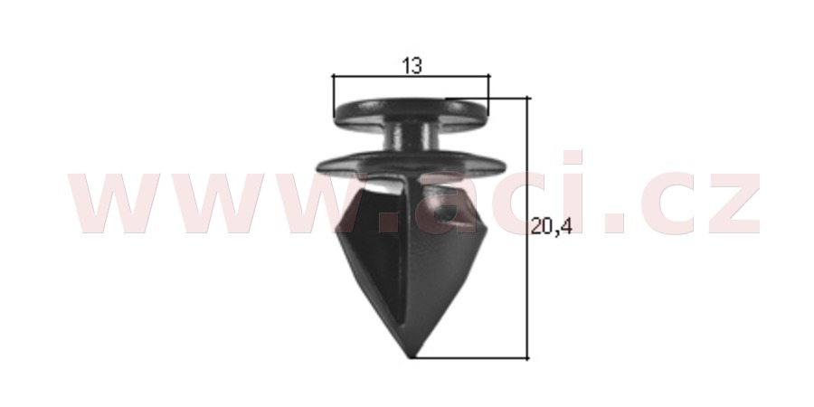 Obrázek produktu plastová příchytka (sada 10 ks) 71449Z