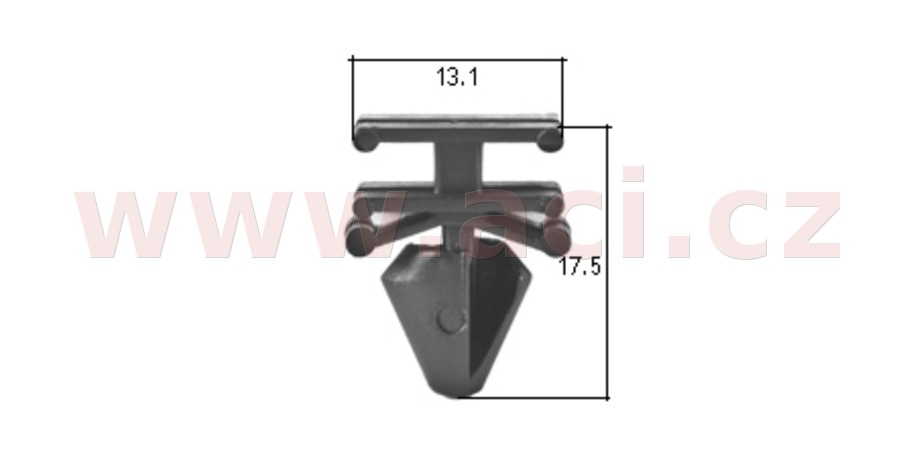 Obrázek produktu plastová příchytka (sada 10 ks) 55285