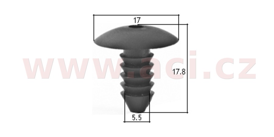 Obrázek produktu plastová příchytka (sada 10 ks) 72304