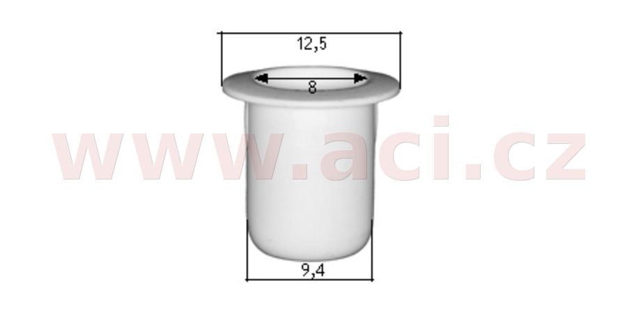 Obrázek produktu plastová příchytka (sada 10 ks) 71338Z