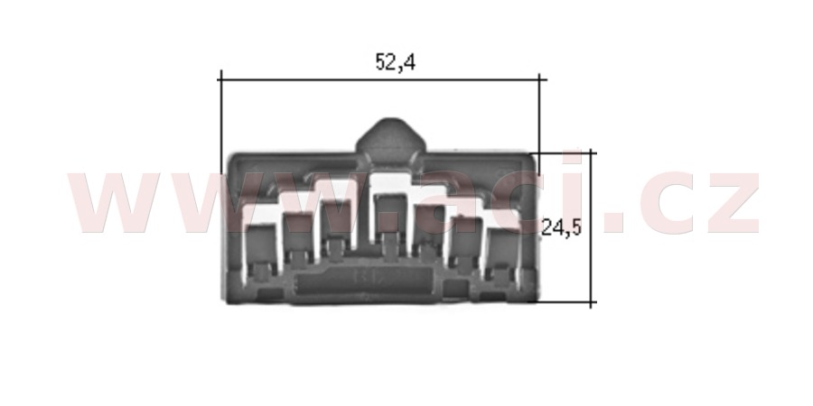 Obrázek produktu plastová příchytka (sada 5 ks) 15303Z
