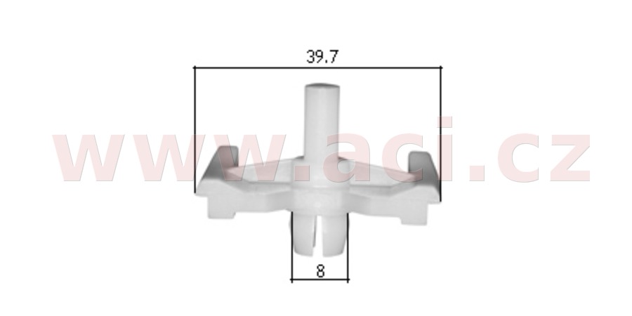 Obrázek produktu plastová příchytka (sada 5 ks) 72368
