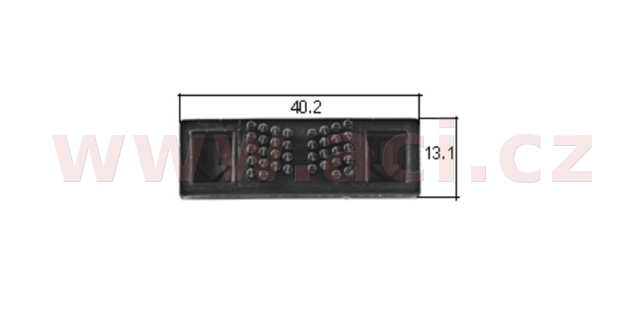 Obrázek produktu plastová příchytka (sada 5 ks) 50412T