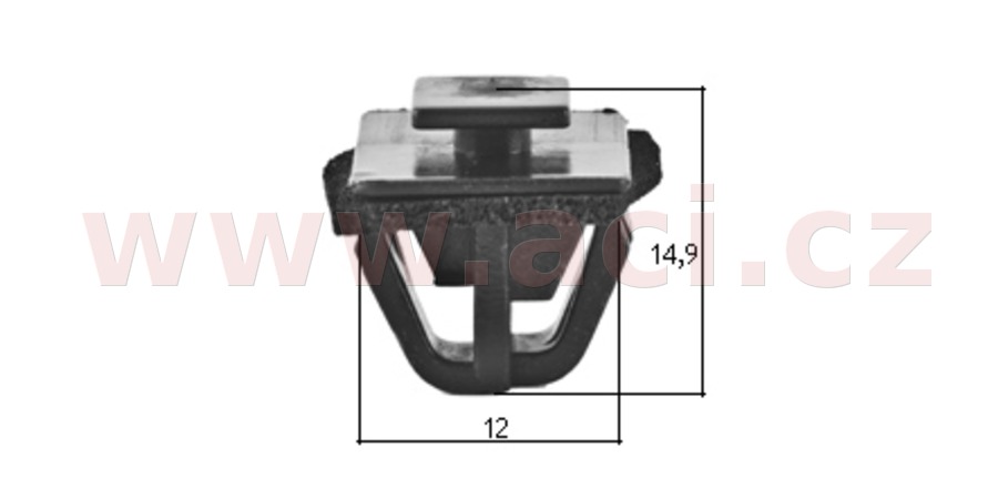 Obrázek produktu plastová příchytka (sada 5 ks) 71461Z