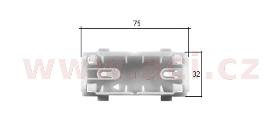 Obrázek produktu plastová příchytka (sada 5 ks) 15103T