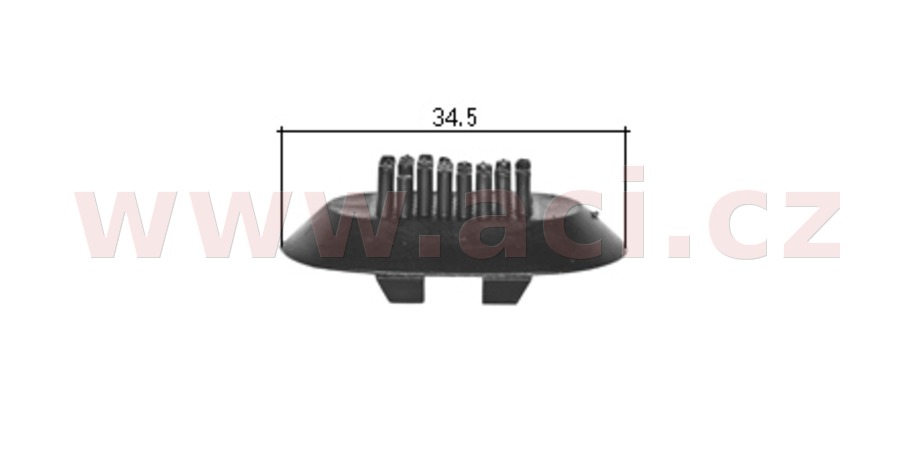 Obrázek produktu plastová příchytka (sada 5 ks) 72307