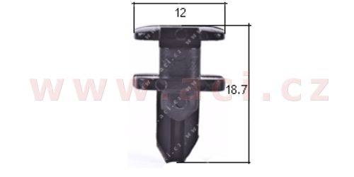 Obrázek produktu plastový nýtek (sada 10 ks) 71485Z