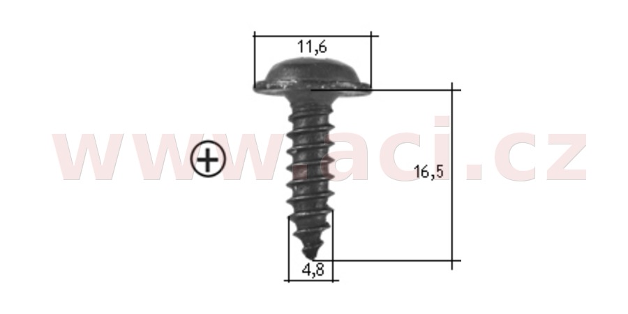 Obrázek produktu speciální vrut (sada 10 ks) 41239Z