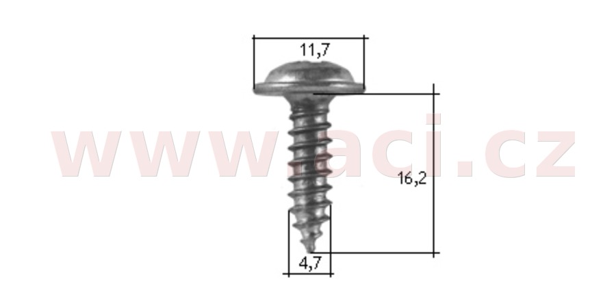 Obrázek produktu speciální vrut (sada 10 ks) 41299Z