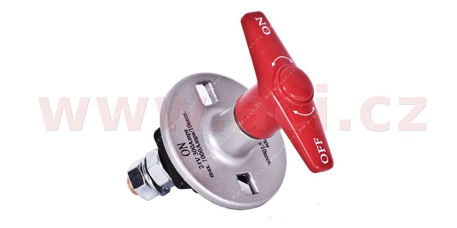 Obrázek produktu odpojovač baterie 24V 300A (šroubení M12 mm) 5856