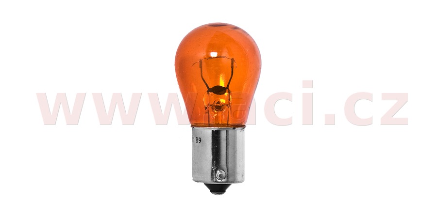 Obrázek produktu žárovka 6V 21W (patice BA15s) oranžová 1021031