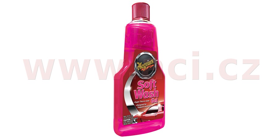 Obrázek produktu MEGUIARS Soft Wash Gel - autošampón 473 ml A2516