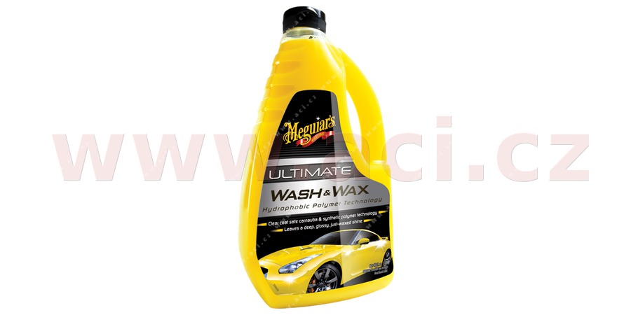 Obrázek produktu MEGUIARS Ultimate Wash & Wax - autošampon s carnauba voskem a syntetickými polymery 1420 ml G17748