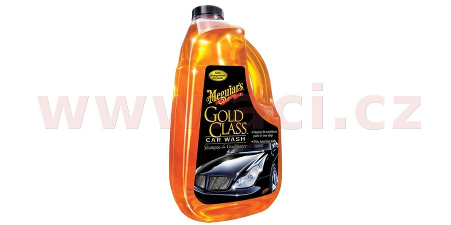 Obrázek produktu MEGUIARS Gold Class Car Wash Shampoo & Conditioner - autošampon s kondicionérem 1892 ml G7164