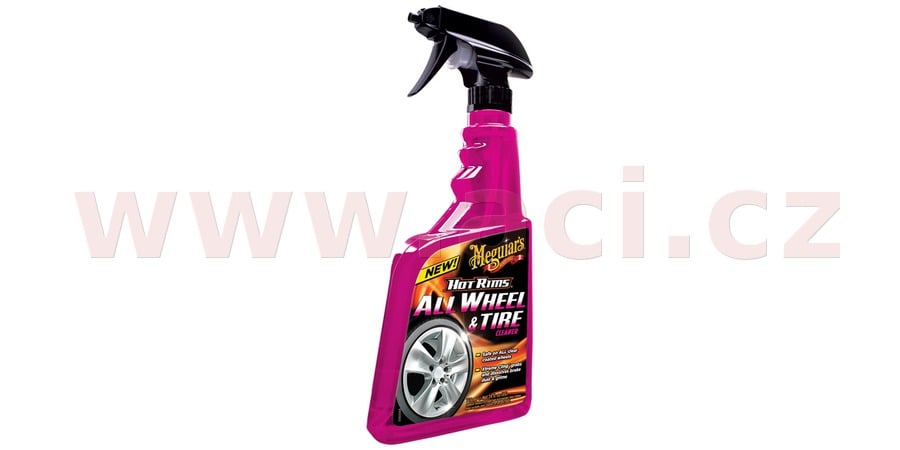 Obrázek produktu MEGUIARS Hot Rims All Wheel Cleaner - šetrný čistící prostředek na kola 710 ml G9524