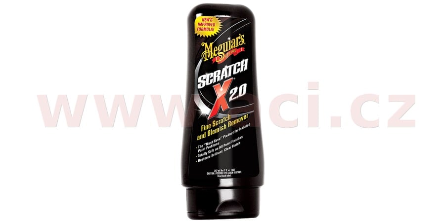 Obrázek produktu MEGUIARS ScratchX 2.0 - leštěnka pro rychlé odstranění povrchových škrábanců nebo skvrn 207 ml G10307