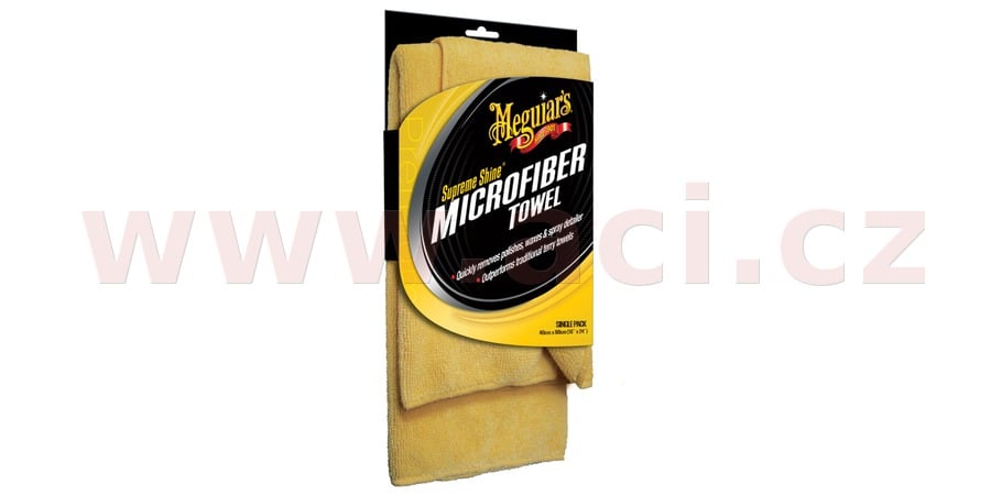 Obrázek produktu Meguiar's Supreme Shine Microfiber Towel - ručník z mikrokvláken 60x40 cm X2010