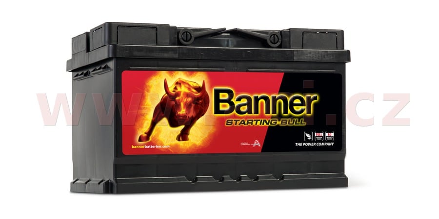 Obrázek produktu 70Ah baterie 640A, pravá BANNER Starting Bull 278x175x175 57044