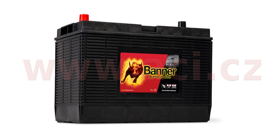 Obrázek produktu 105Ah baterie 1000A BANNER pro užitková vozidla CATERPILLAR 330x171x218(241) 60502