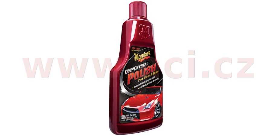 Obrázek produktu MEGUIARS Deep Crystal Step 2 Polish - leštěnka 2. krok (3-krokový leštící set) 473 ml A2116