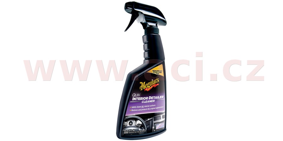 Obrázek produktu MEGUIARS Quik Interior Detailer - čistič a ochrana interieru 473 ml G13616