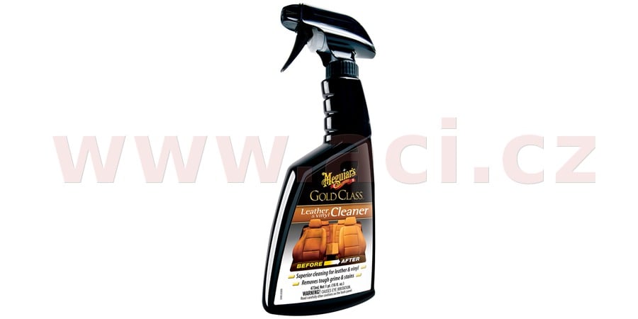 Obrázek produktu MEGUIARS Gold Class Leather & Vinyl Cleaner - čistič pro kůži a vinyl 473 ml G18516