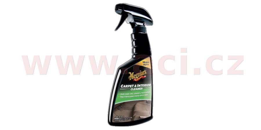 Obrázek produktu MEGUIARS Carpet & Interior Cleaner - čistič koberců a čalounění 473 ml G9416