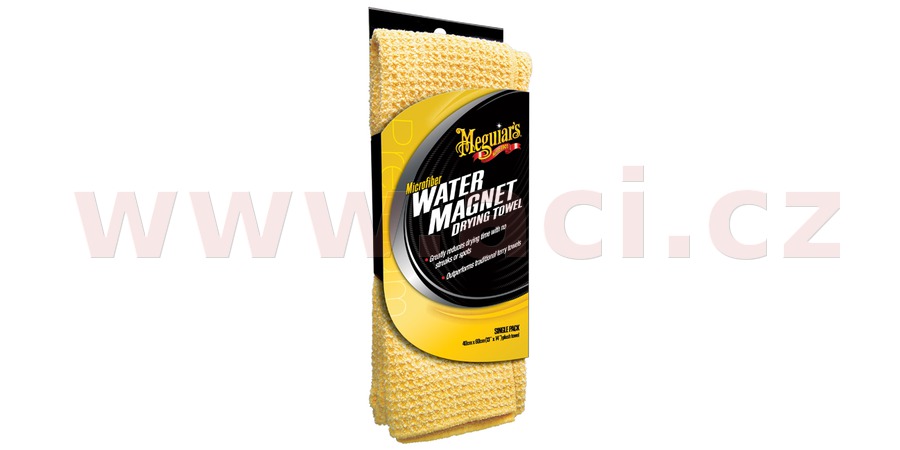 Obrázek produktu Meguiar's Water Magnet Microfiber Drying Towel - sušicí ručník z mikrokvláken k vysušení 76x56 cm X2000