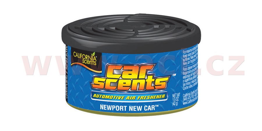 Obrázek produktu California Scents Car Scents (Nové auto) 42 g CCS-1222CT