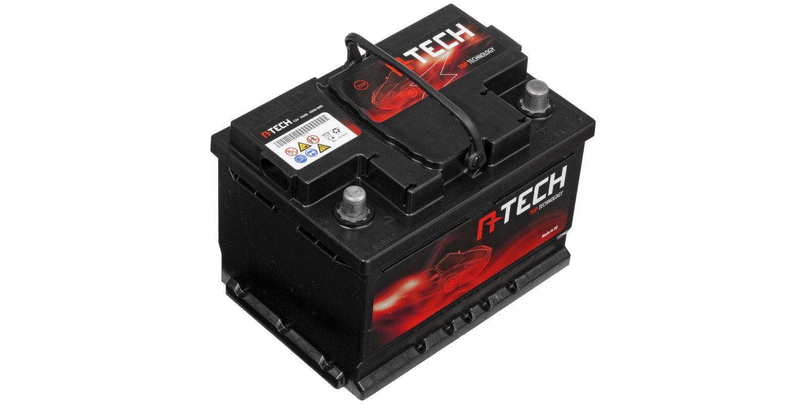 Obrázek produktu 55Ah baterie, 450A, pravá A-TECH 241x175x175 55519