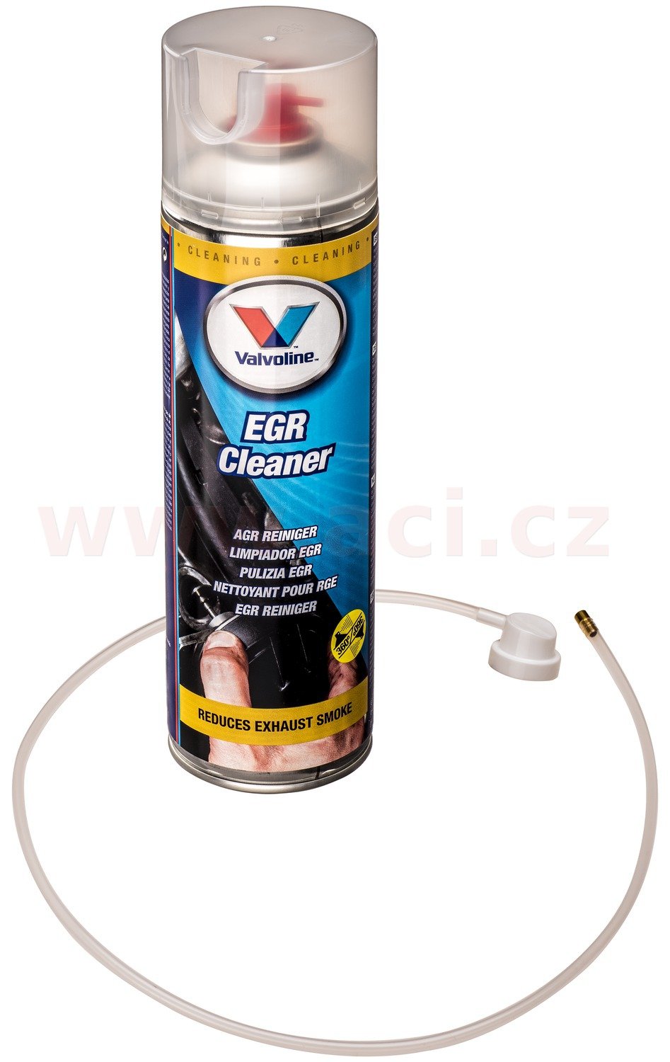 Obrázek produktu VALVOLINE EGR+TURBO CLEANER čistič EGR ventilů a turbo systémů sprej 500 ml  742850