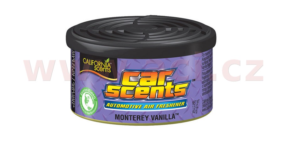Obrázek produktu California Scents Car Scents (Vanilka) 42 g CCS-1205CT