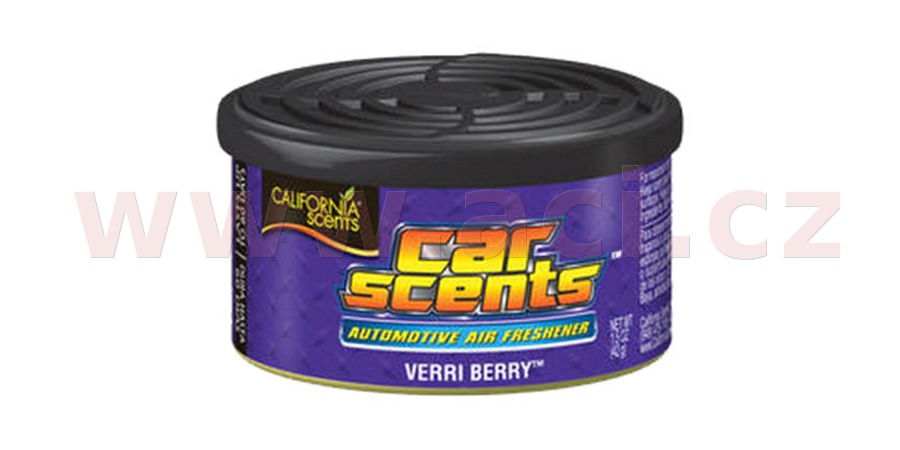 Obrázek produktu California Scents Car Scents (Borůvka) 42 g CCS-12302CT