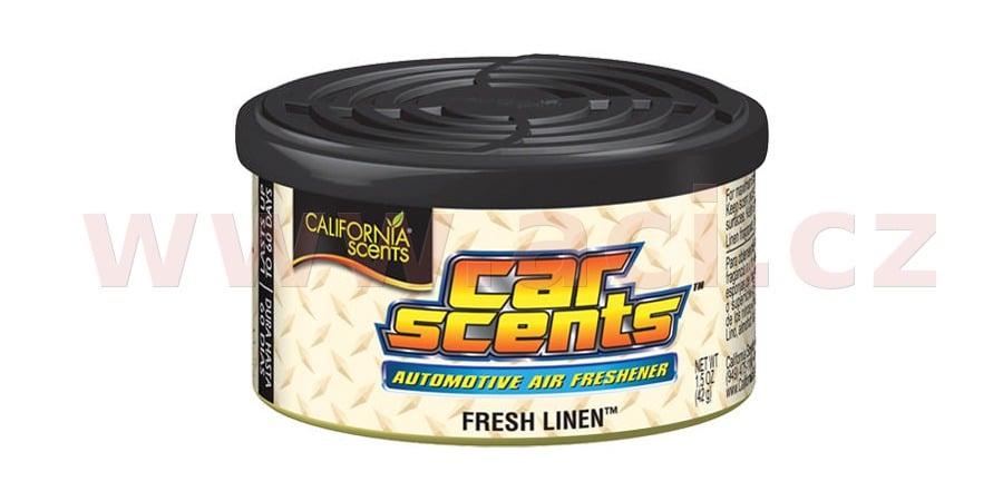 Obrázek produktu California Scents Car Scents (Čerstvě vypráno) 42 g CCS-1244CT