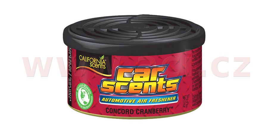 Obrázek produktu California Scents Car Scents (Brusinky) 42 g CCS-1246CT