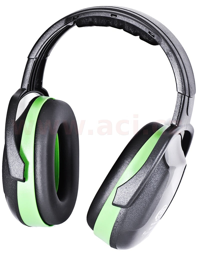 Obrázek produktu Sluchátka zelená ED 1H EAR DEFENDER, SNR 26 db 0340