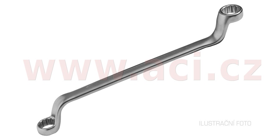 Obrázek produktu očkový klíč vyhnutý oboustranný 12x13 mm 8DORI1213