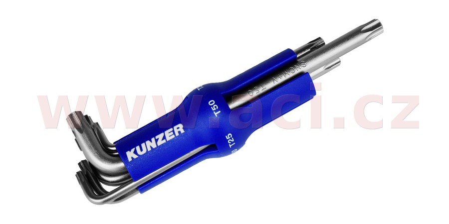 Obrázek produktu sada zahnutých torx, 8 ks 7TXS08