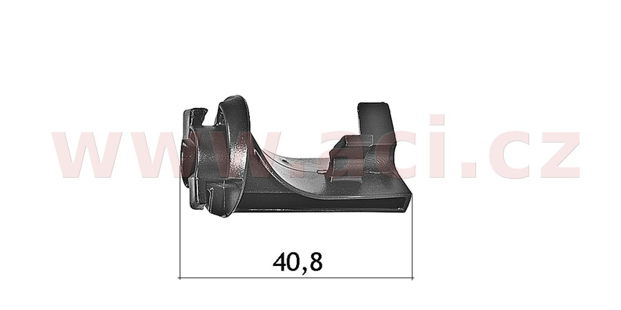 Obrázek produktu plastová příchytka (1 ks) 15462Z