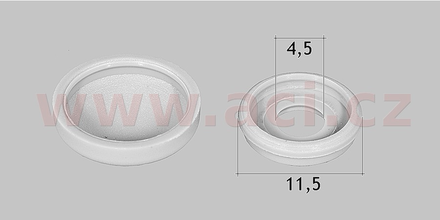 Obrázek produktu plastová krytka (sada 10 ks) 15545Z