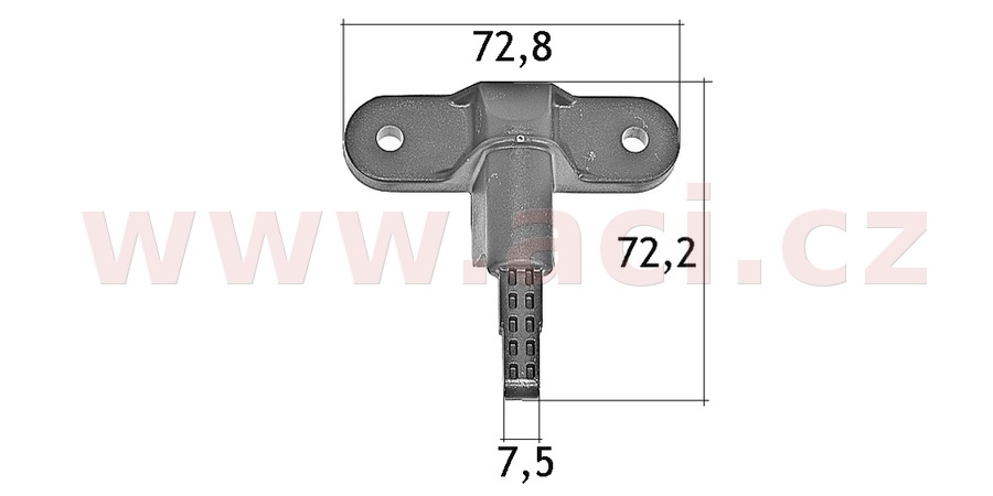 Obrázek produktu plastová příchytka (1 ks) 15550Z