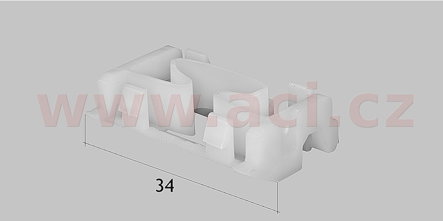Obrázek produktu plastová příchytka (sada 5 ks) 15607Z