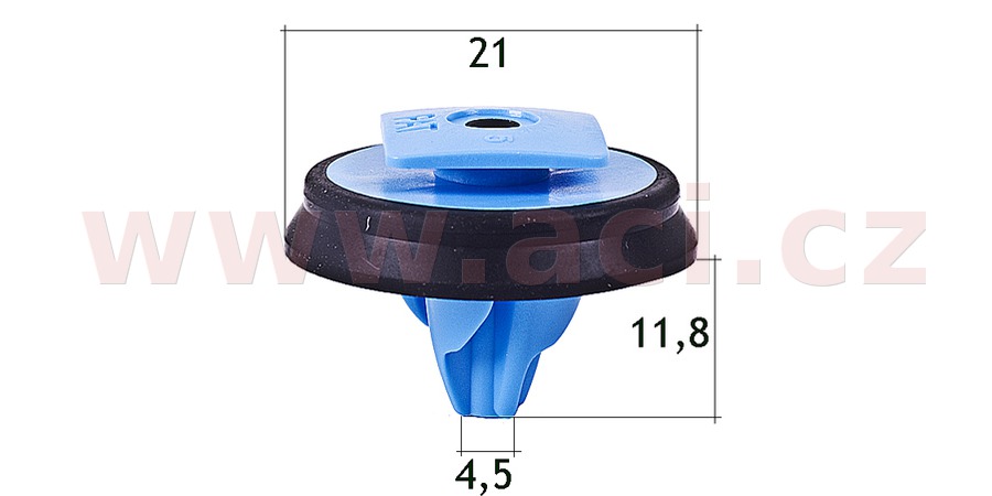 Obrázek produktu plastová příchytka (sada 10 ks) 55226Z