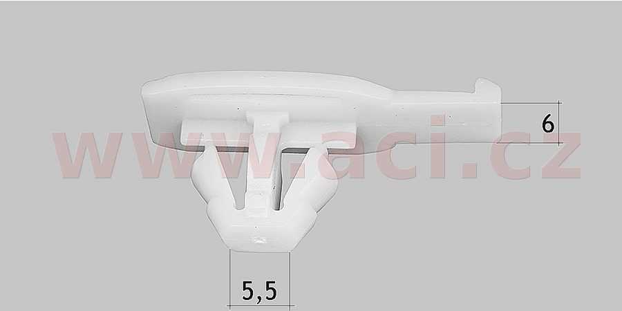 Obrázek produktu plastová příchytka (sada 10 ks) 55265Z