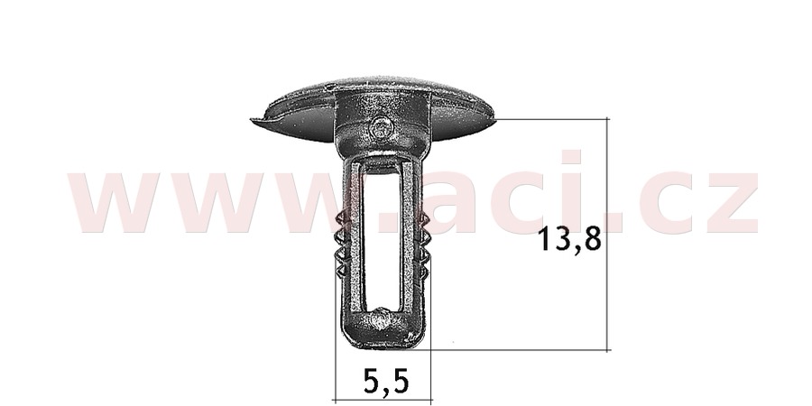 Obrázek produktu plastová příchytka (sada 10 ks) 71121Z