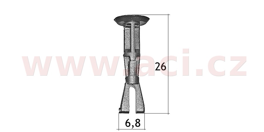 Obrázek produktu speciální vrut (sada 10 ks) 71146Z