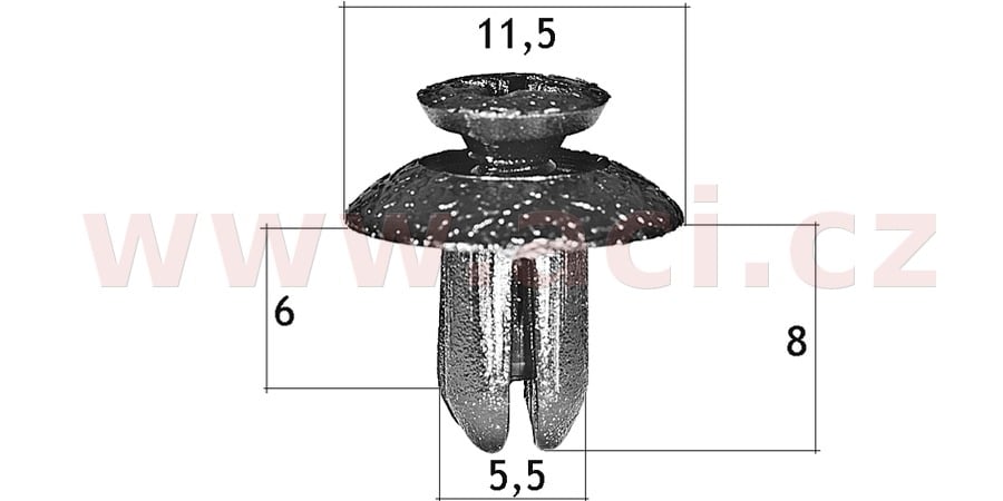 Obrázek produktu plastový nýtek (sada 10 ks) 71184Z